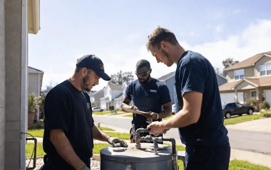 Water Heater Repair in Tyrone, GA near me